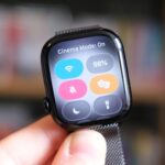 Apple Watch Modo cine