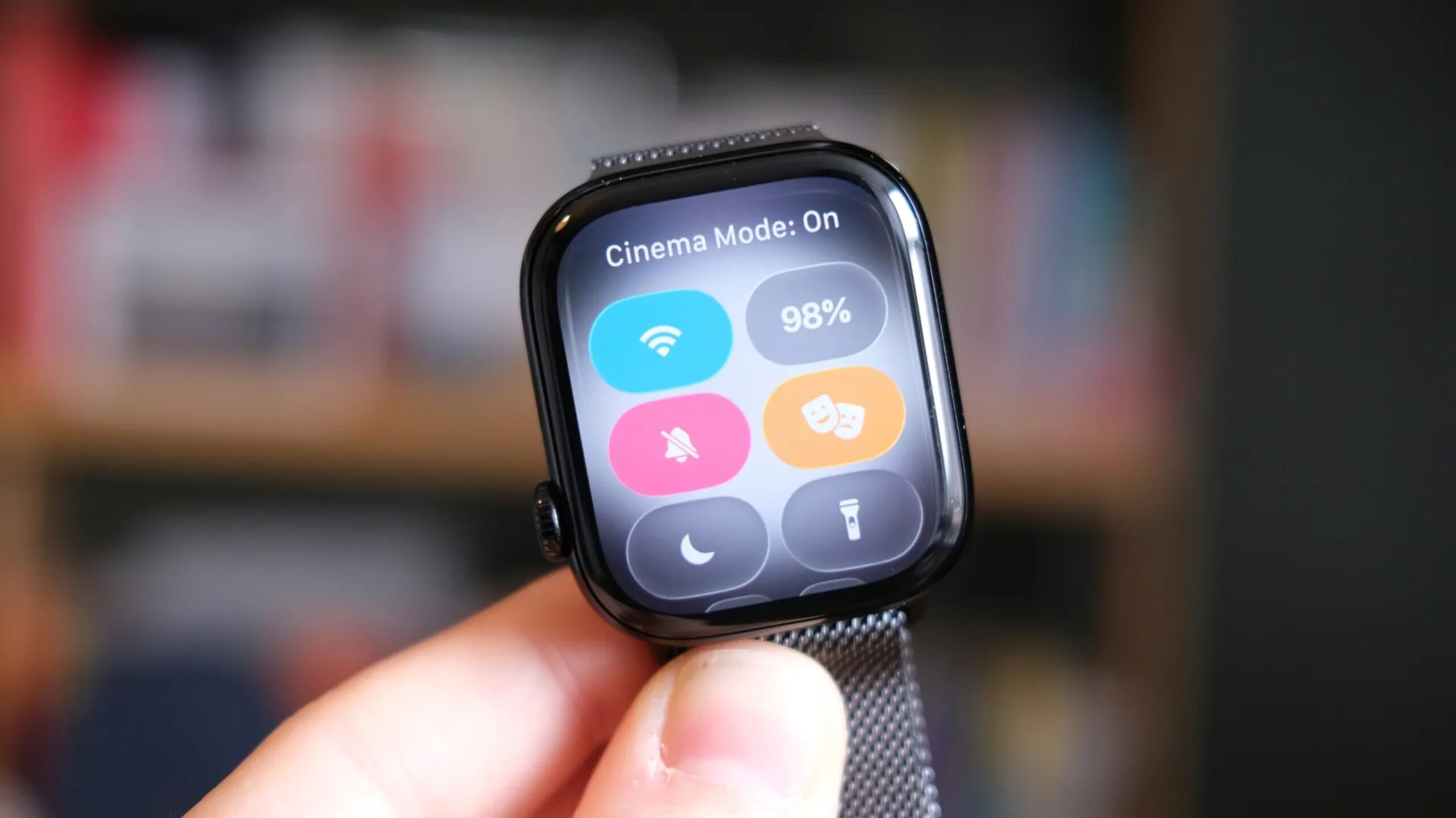 Apple Watch Modo cine