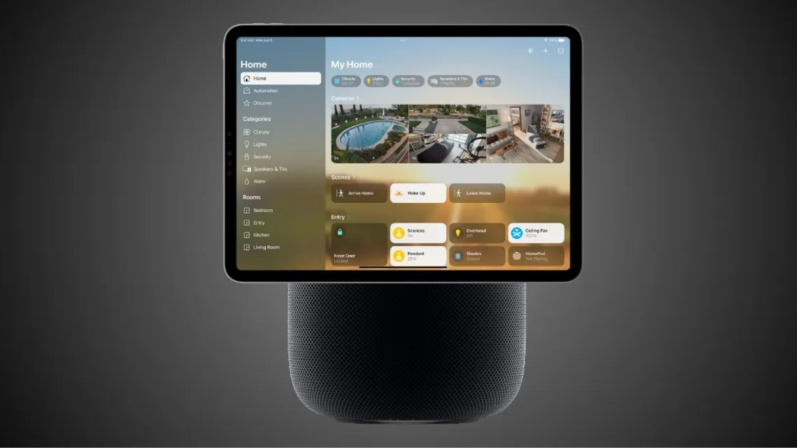 Apple homeOS