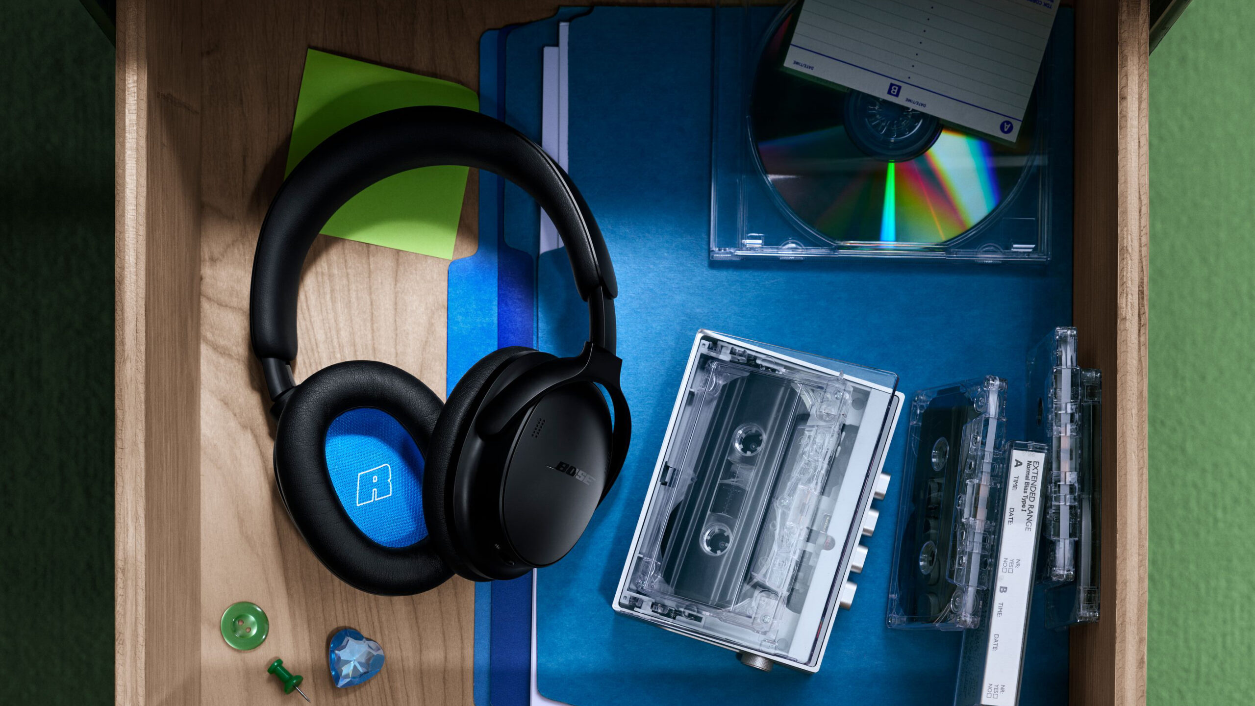 Bose QuietComfort Headphones (2nd Gen)