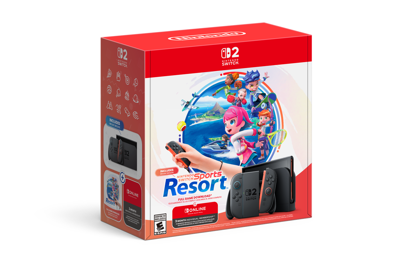 Nintendo Switch 2 + Nintendo Switch Sports Resort Bundle