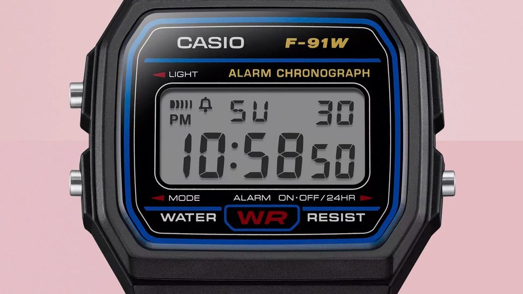 Casio F-91W