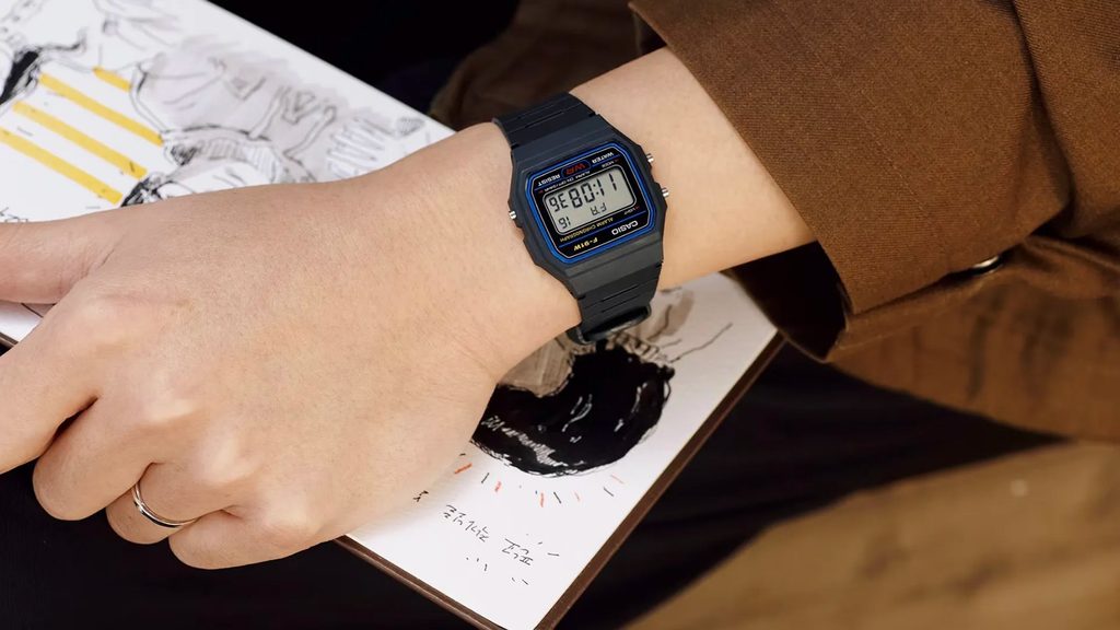 Casio F-91W
