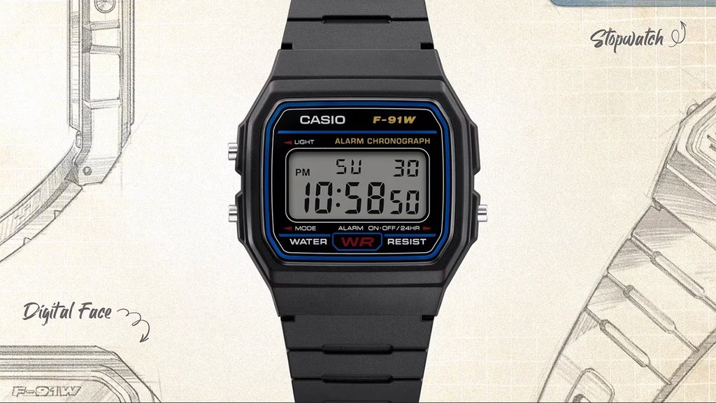 Casio F-91W