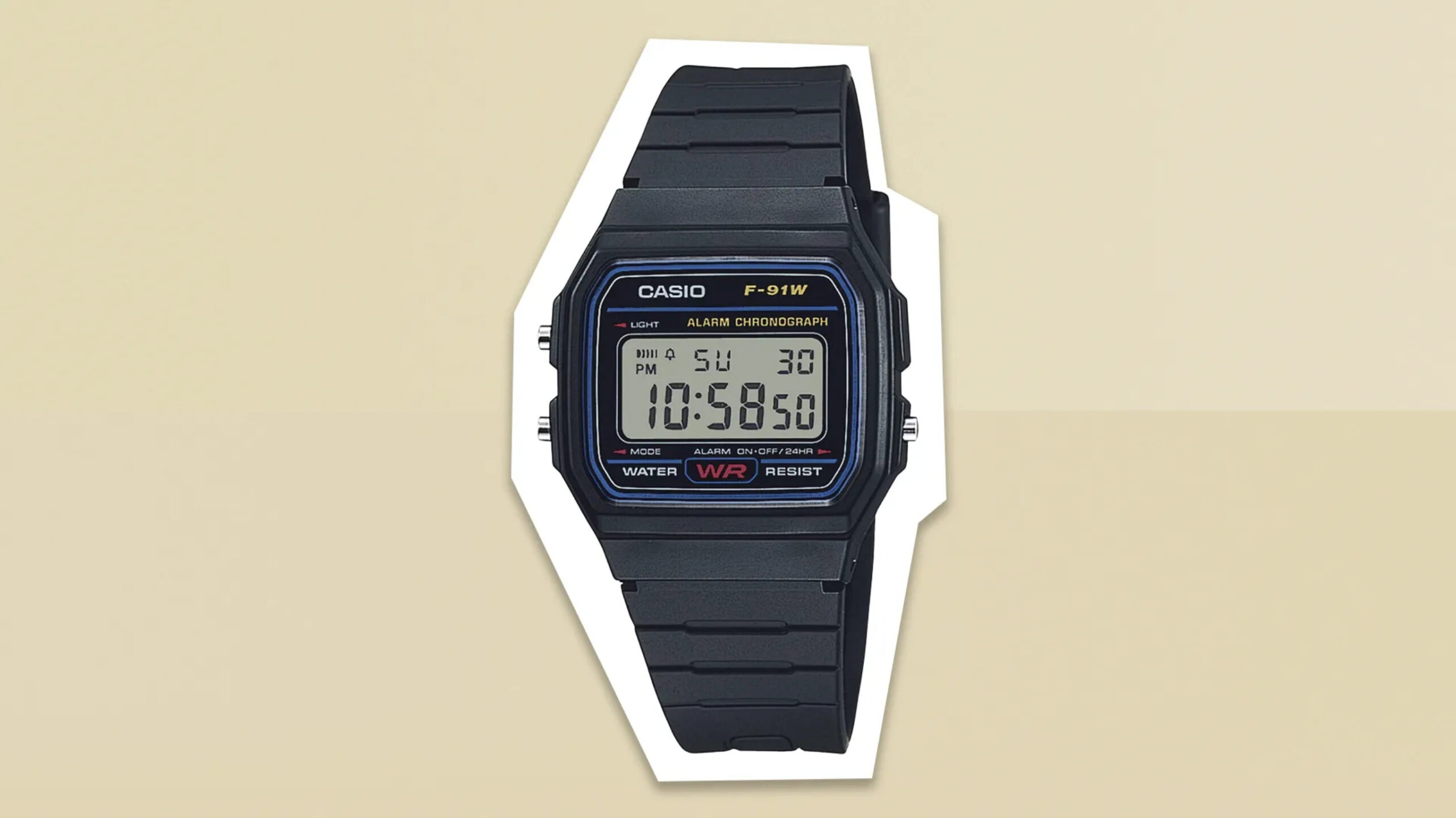 Casio F-91W