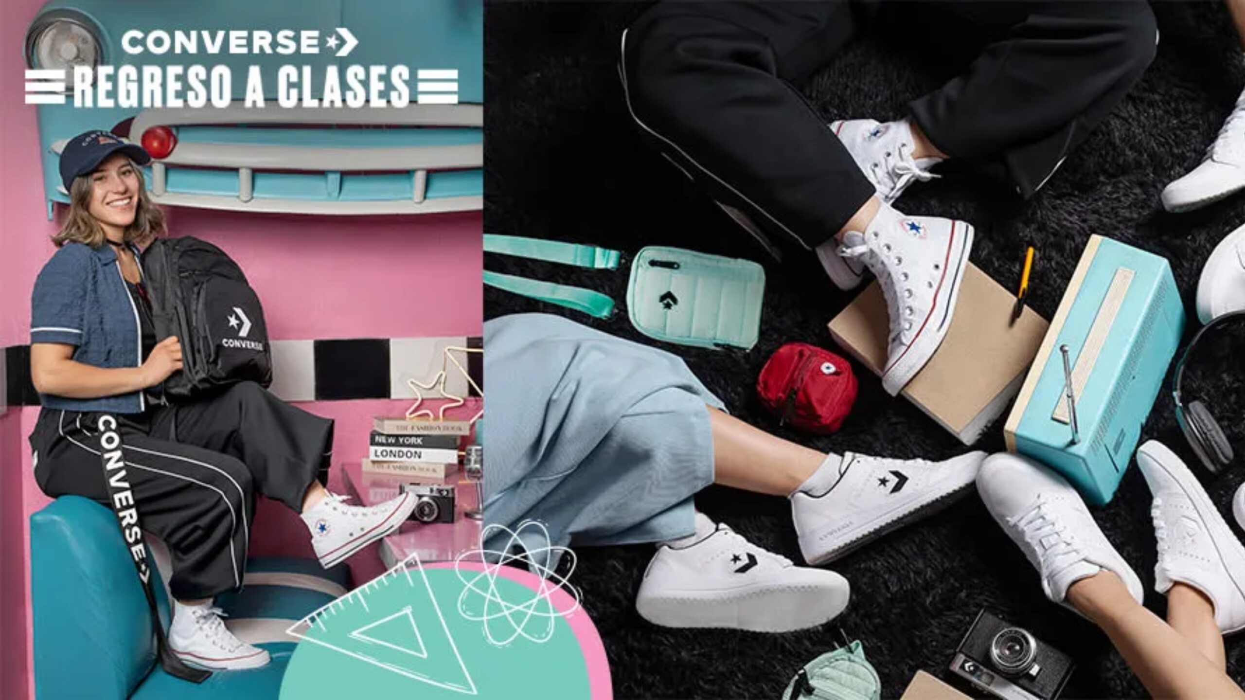 Converse regreso a clases