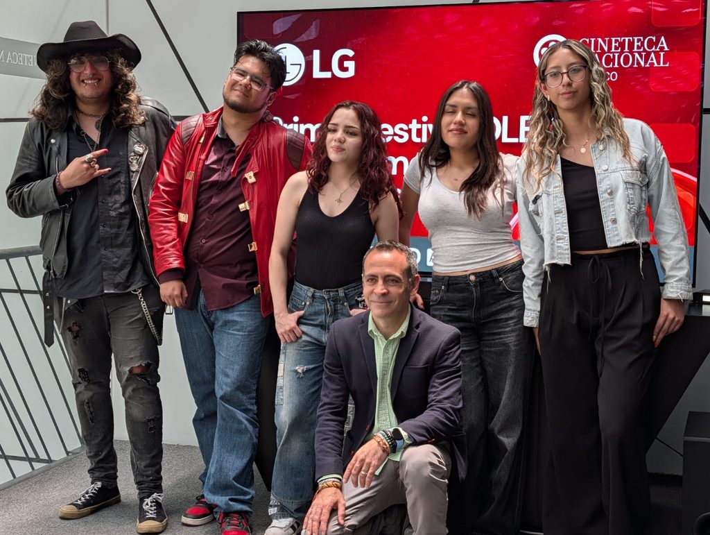 Festival LG OLED de Cortometrajes Creados con Inteligencia Artificial