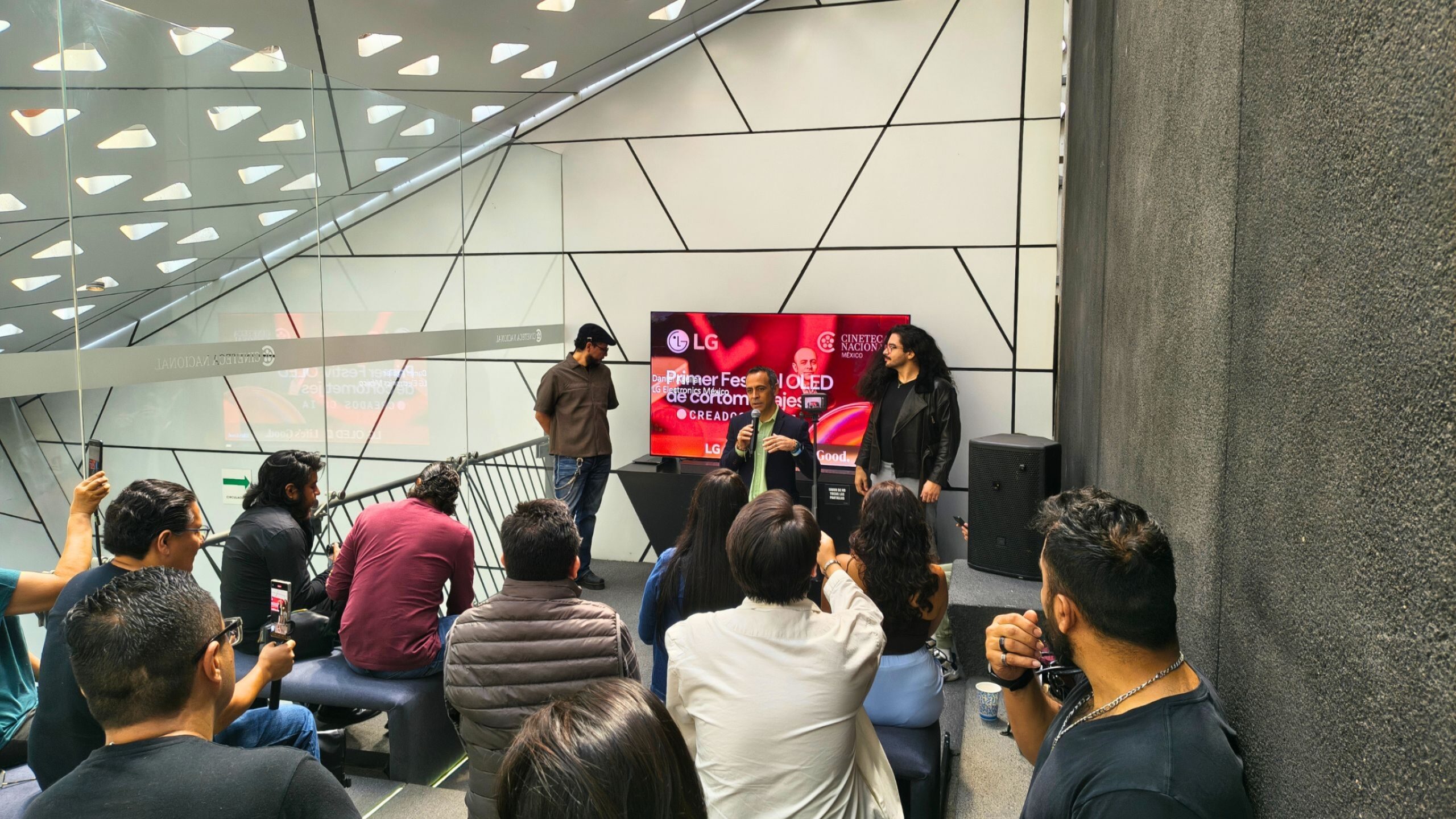 Festival LG OLED de Cortometrajes Creados con Inteligencia Artificial