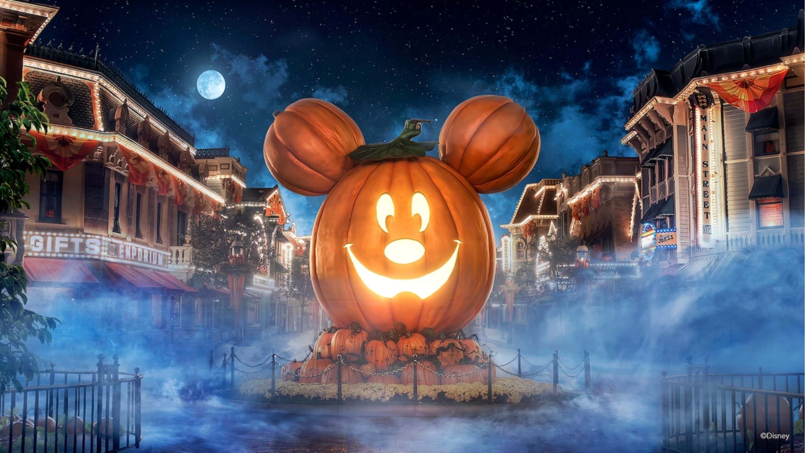 Halloween Disneyland Resort