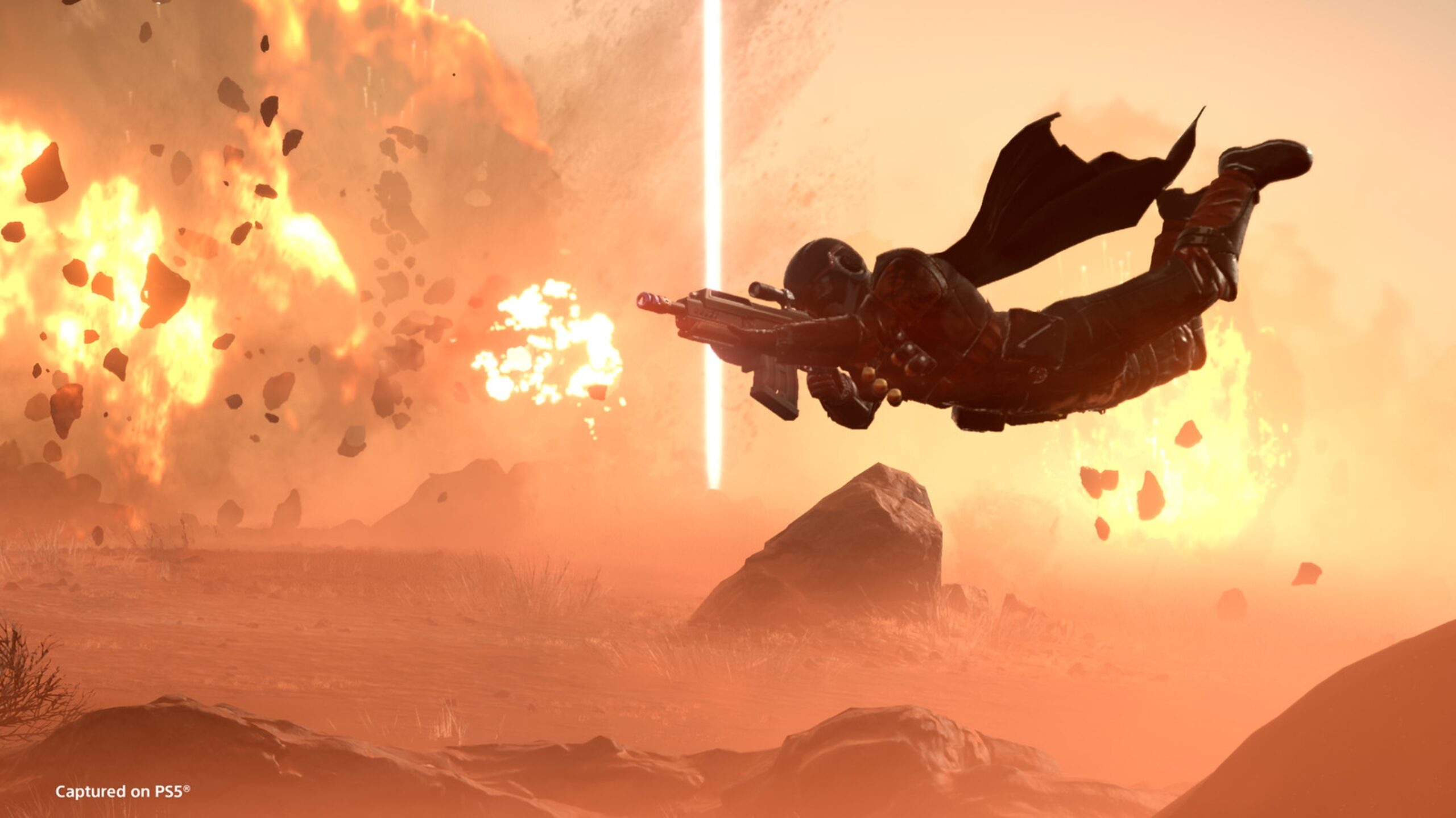 Helldivers 2 en PS5