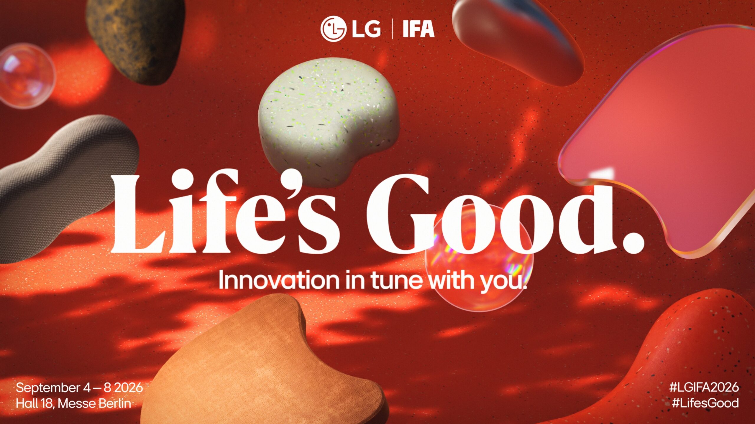 IFA 2026 LG