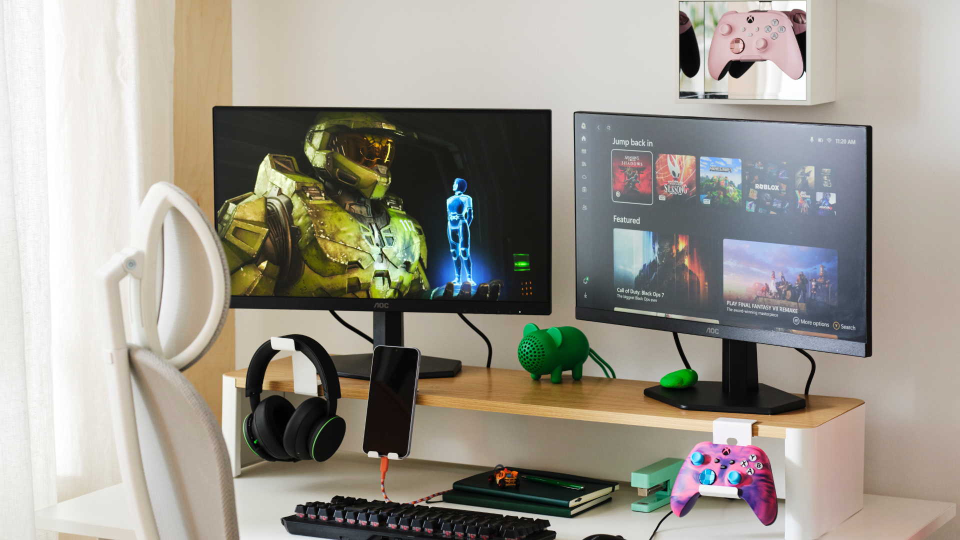 IKEA colección YXSTABY de XBOX