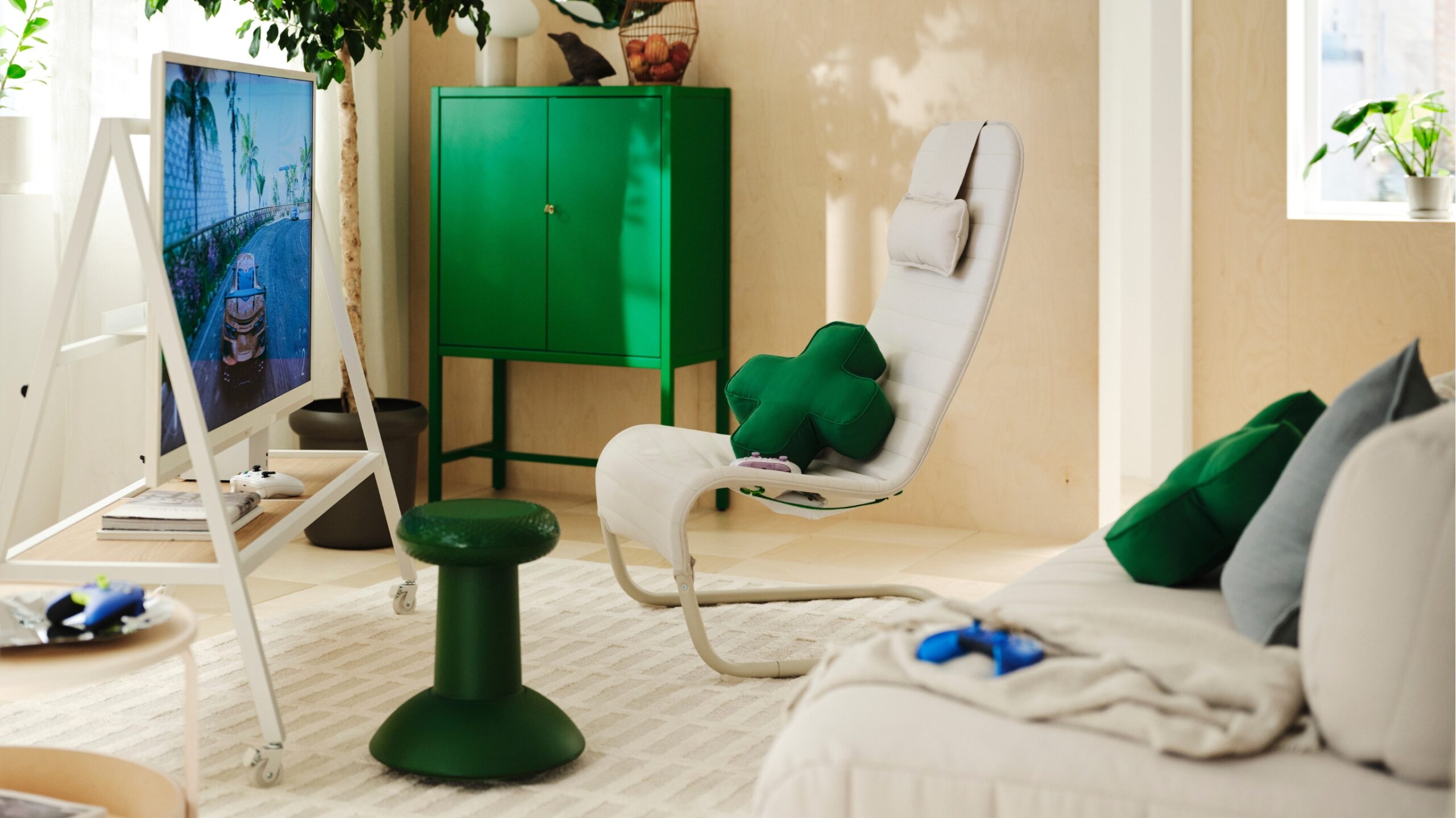 IKEA colección YXSTABY de XBOX