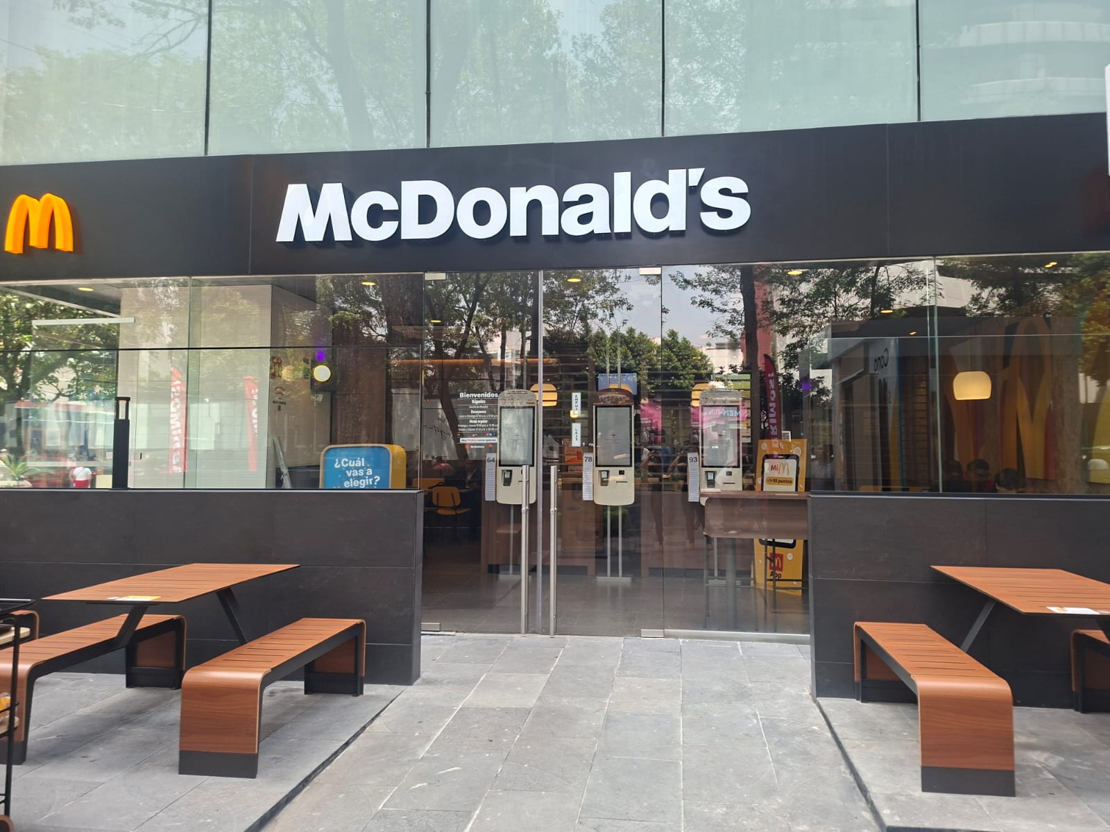 McDonald’s colonia Nápoles