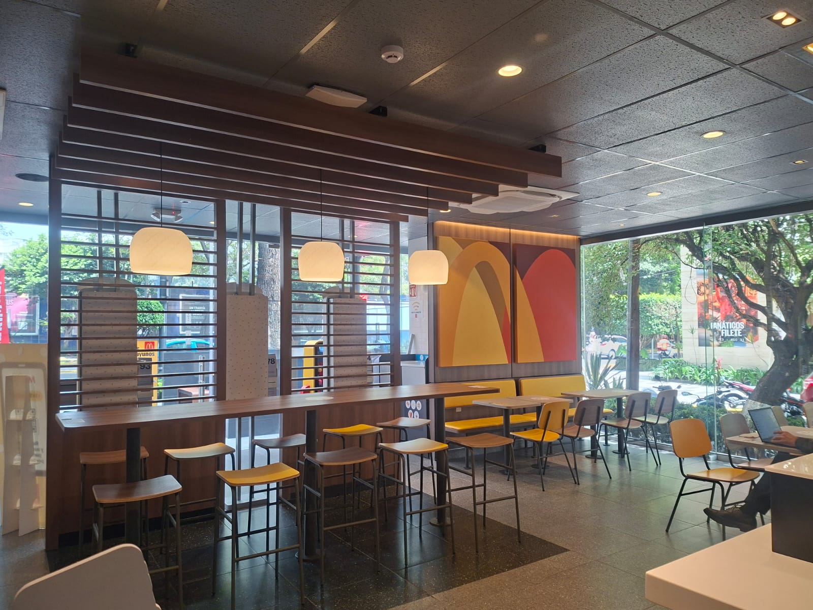 McDonald’s colonia Nápoles