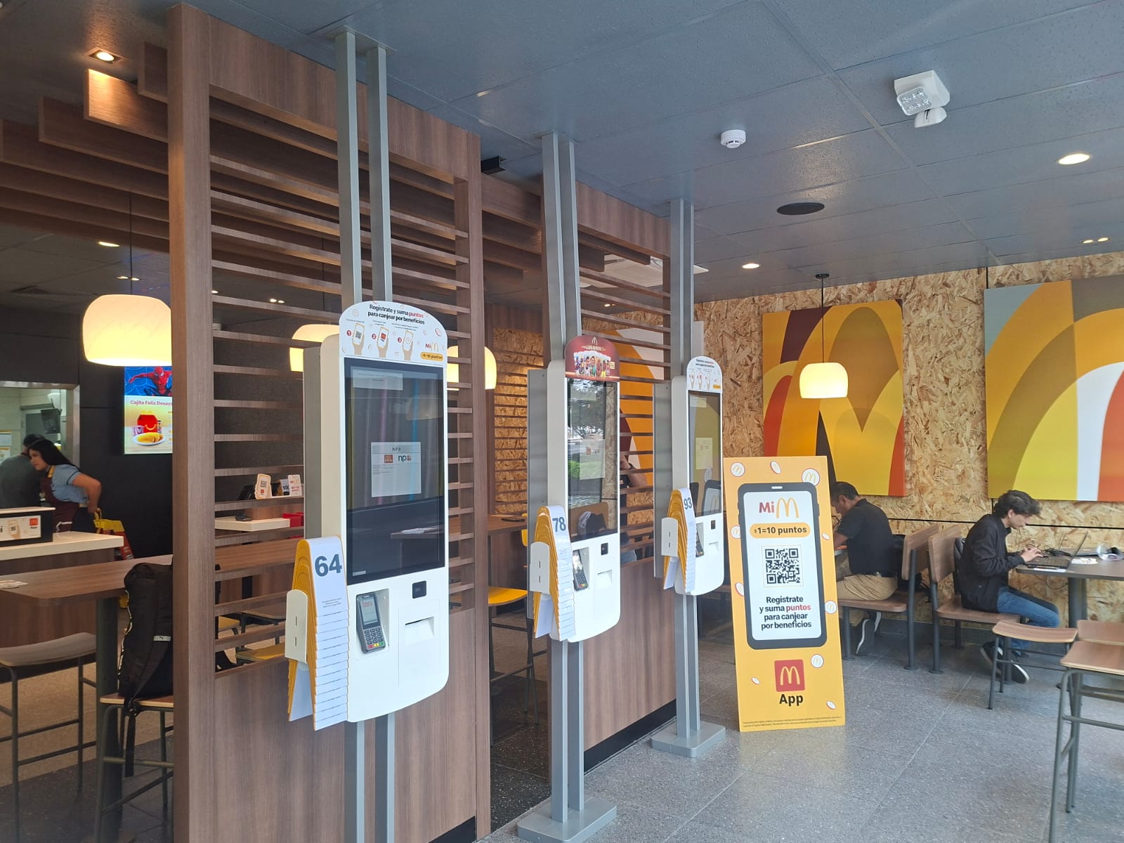 McDonald’s colonia Nápoles