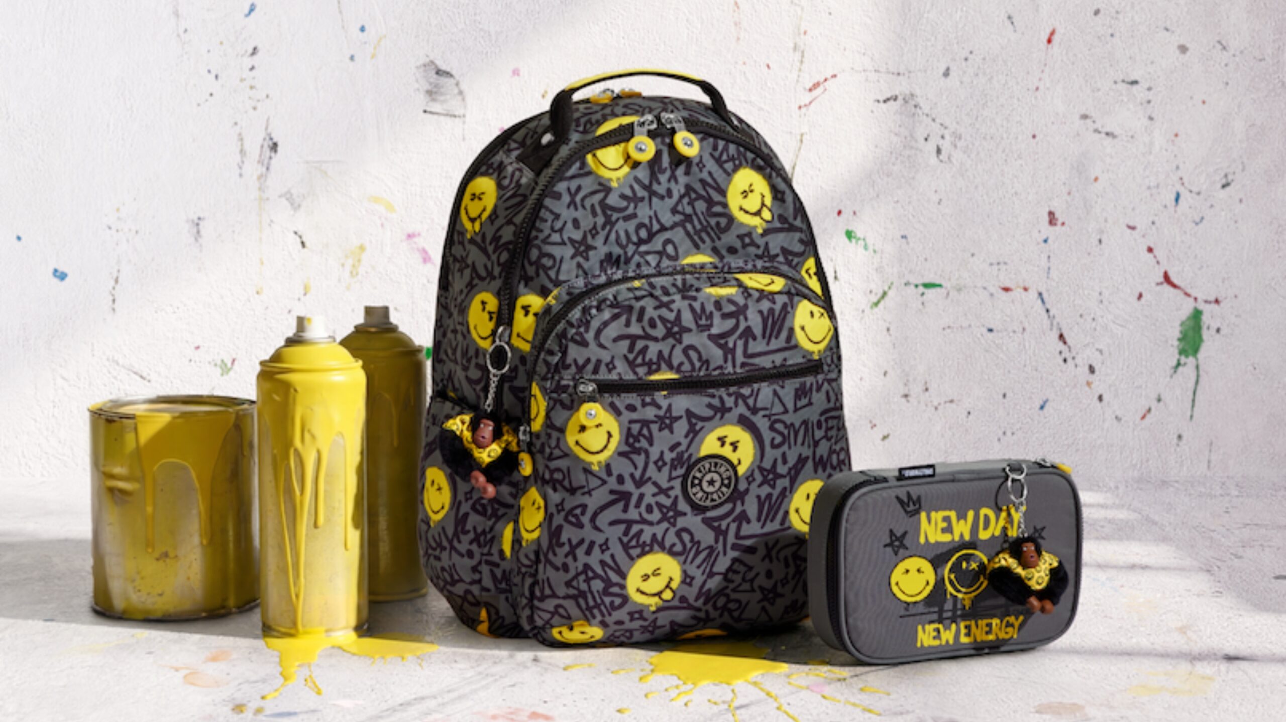 Kipling x SmileyWorld