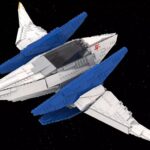 LEGO Arwing de Star Fox