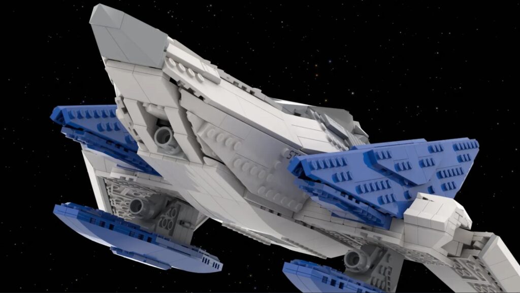 LEGO Arwing de Star Fox