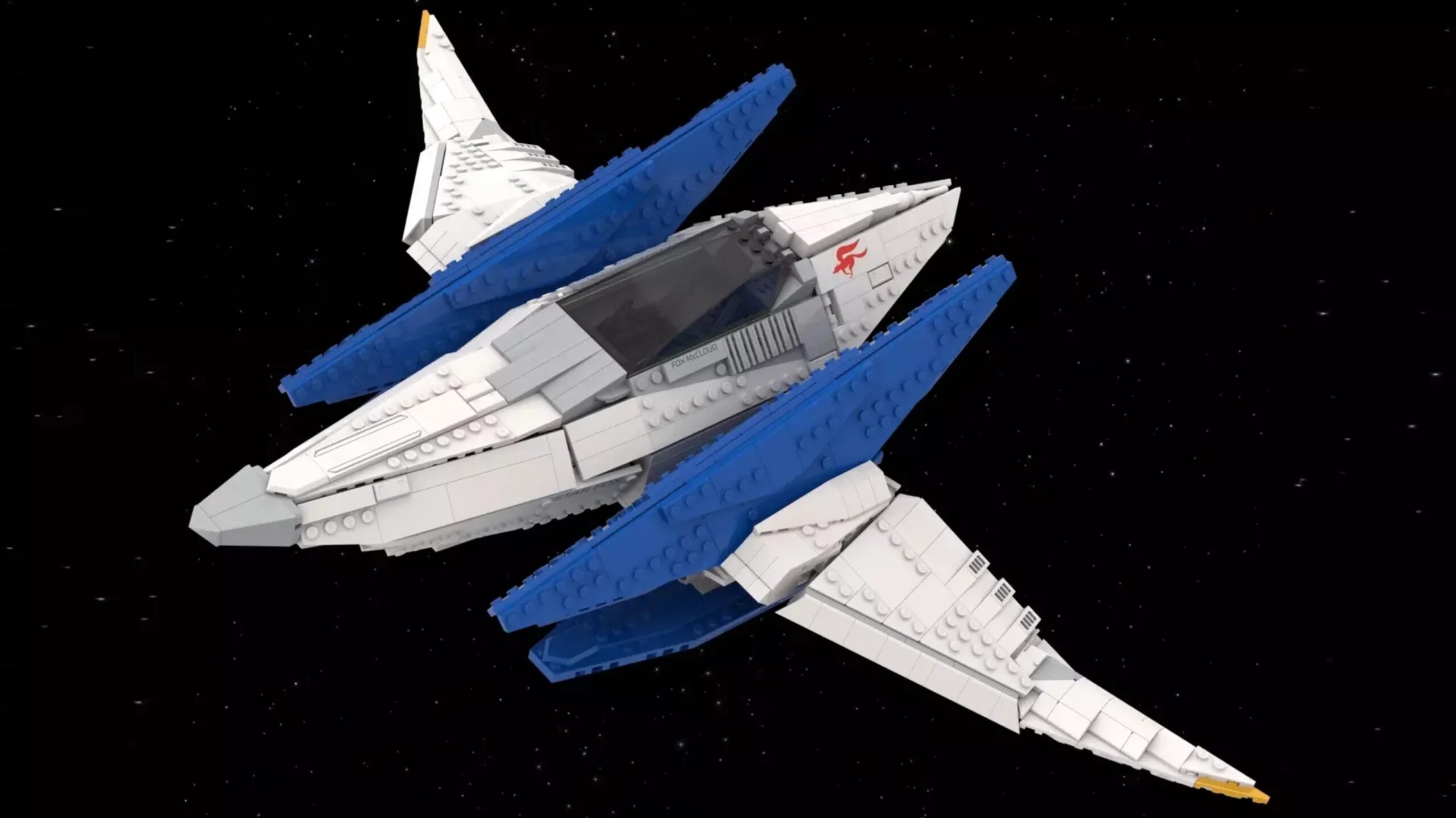 LEGO Arwing de Star Fox