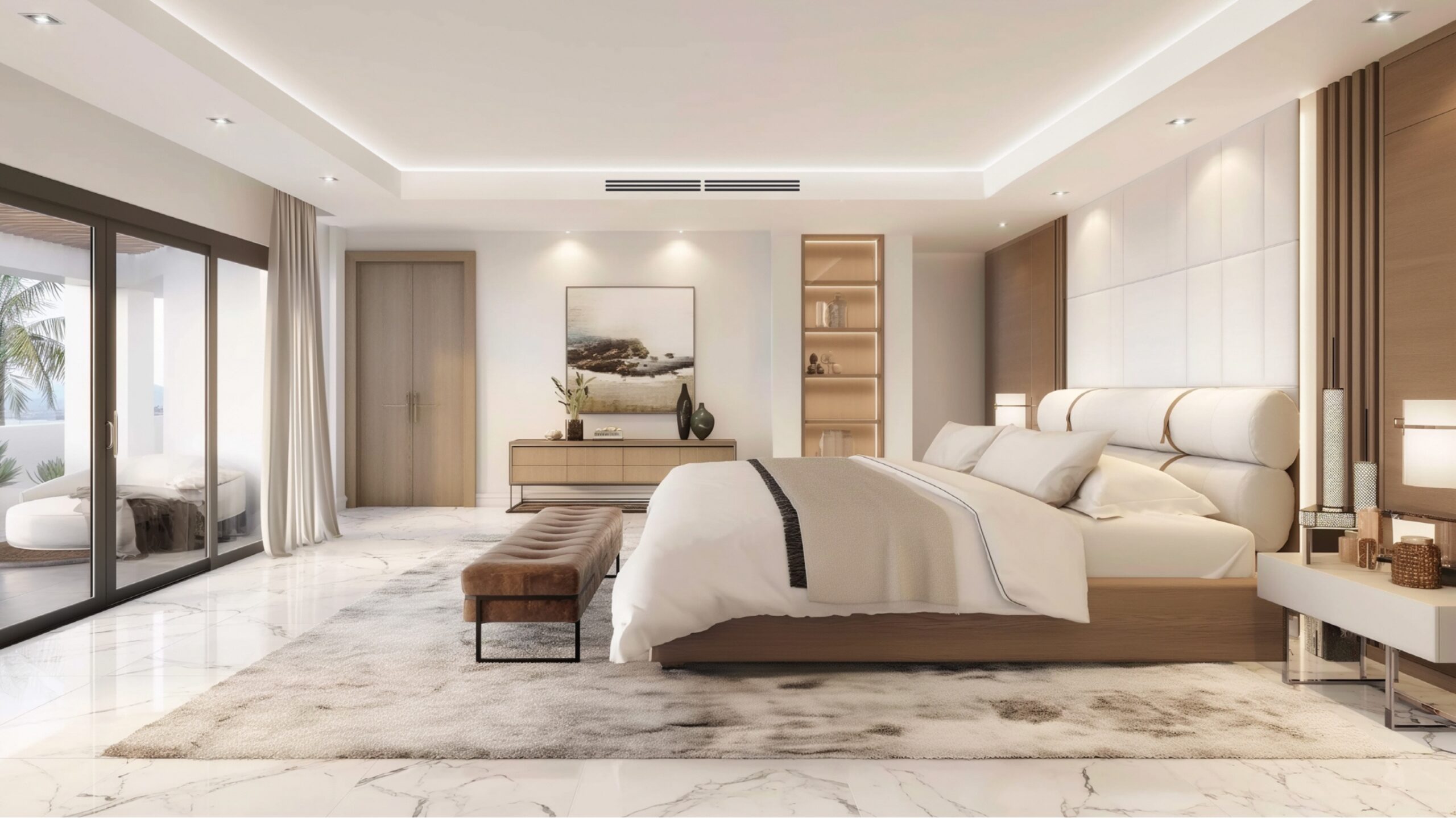 LG aire acondicionado por ductos