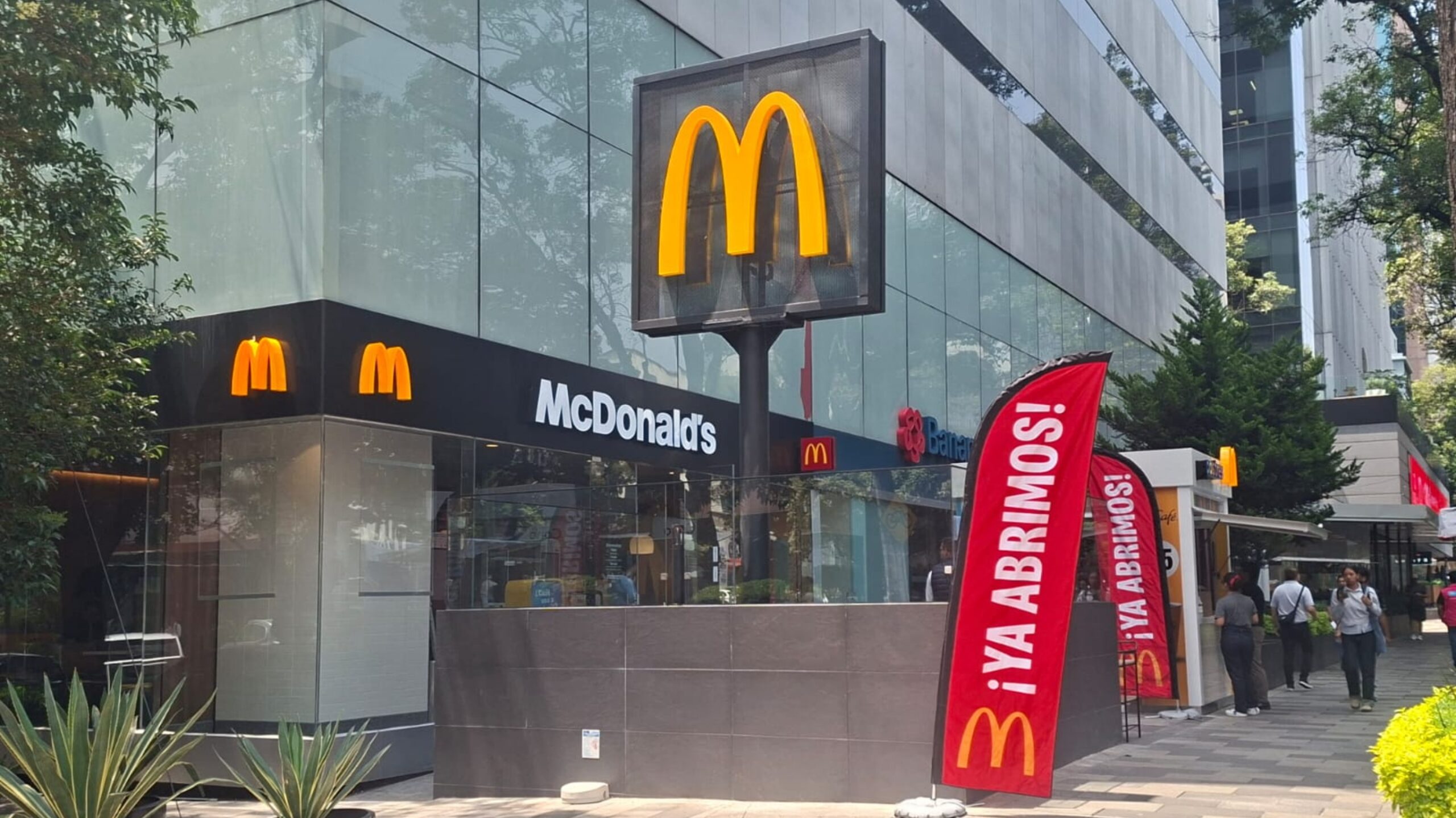 McDonald’s colonia Nápoles