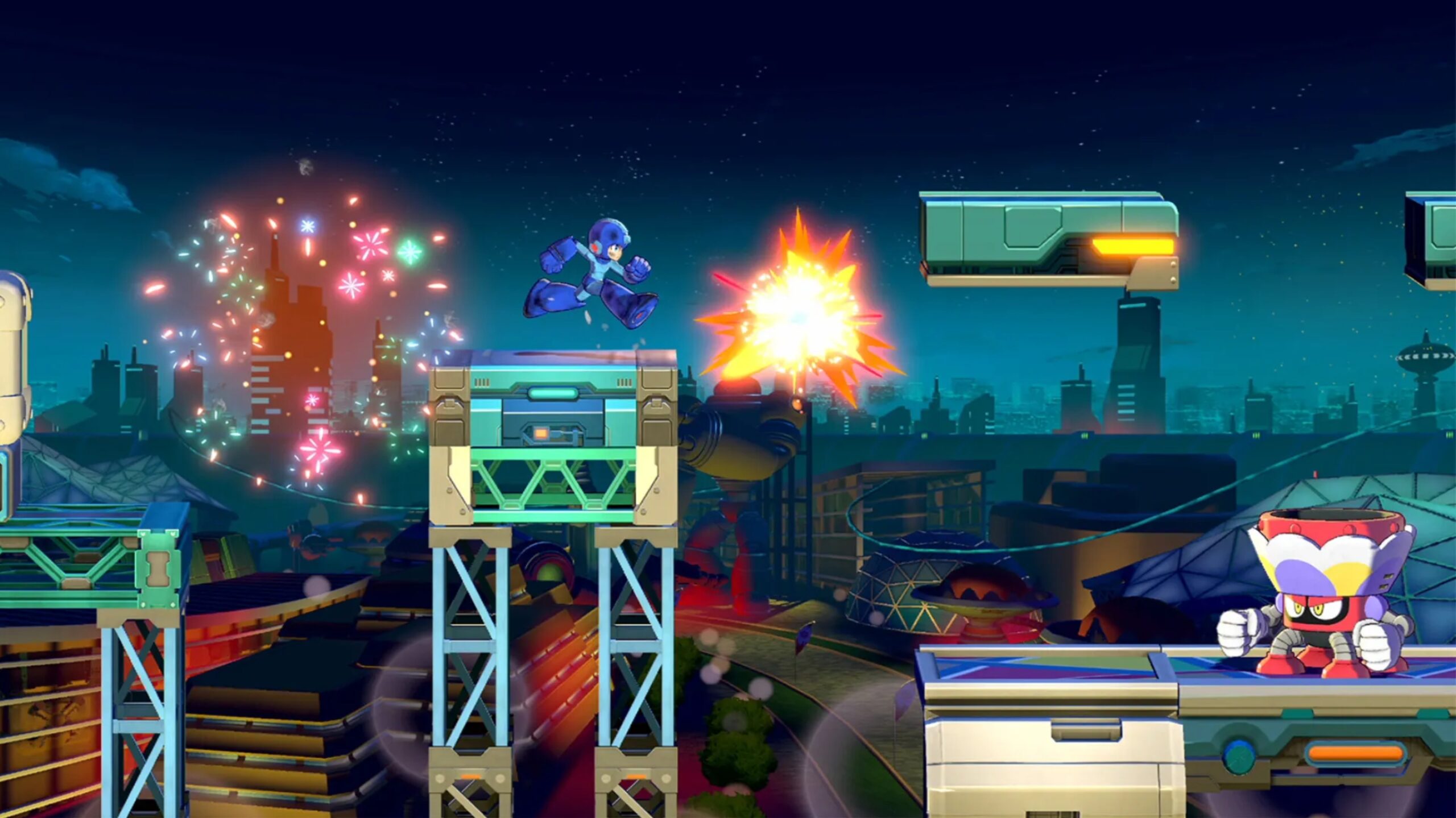 Mega Man: Dual Override preview