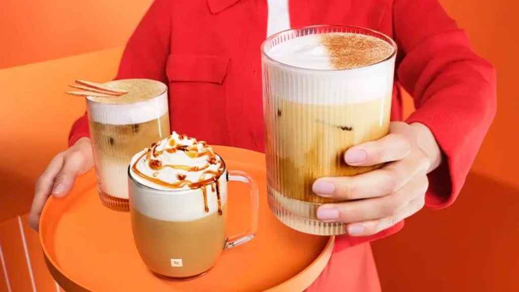 Nespresso cápsulas de café de otoño