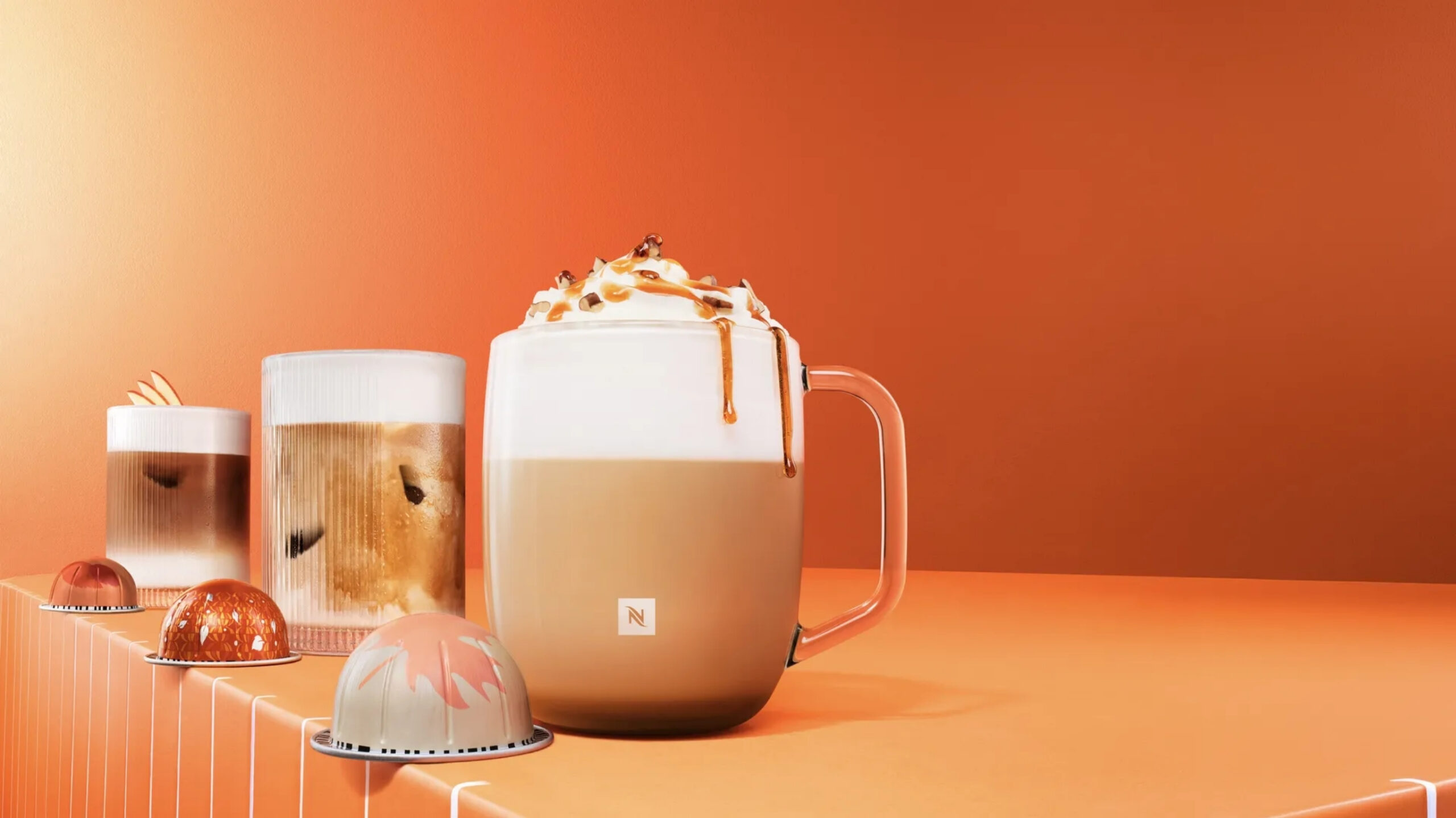 Nespresso cápsulas de café de otoño