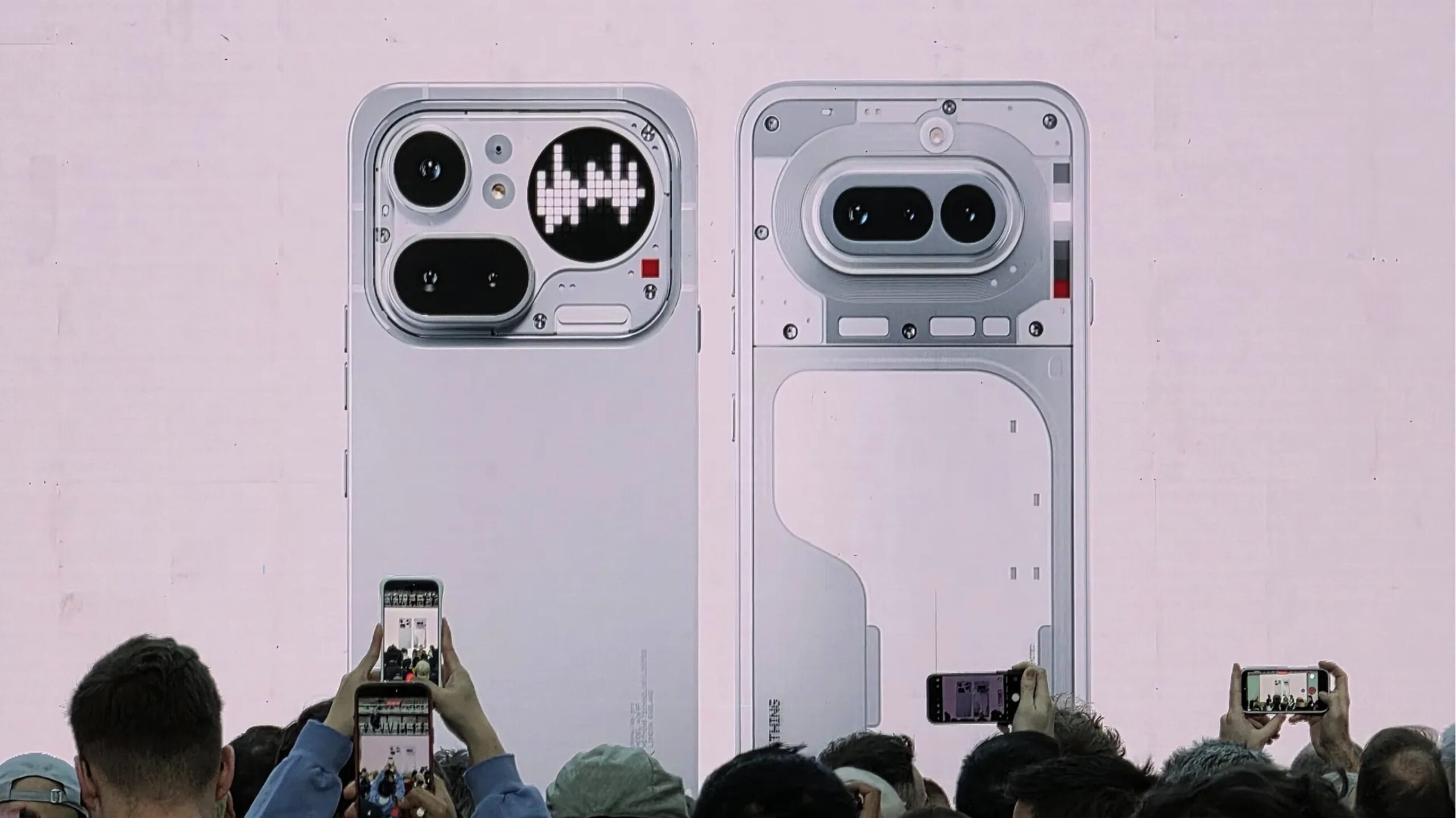 Nothing nuevos smartphones 2027