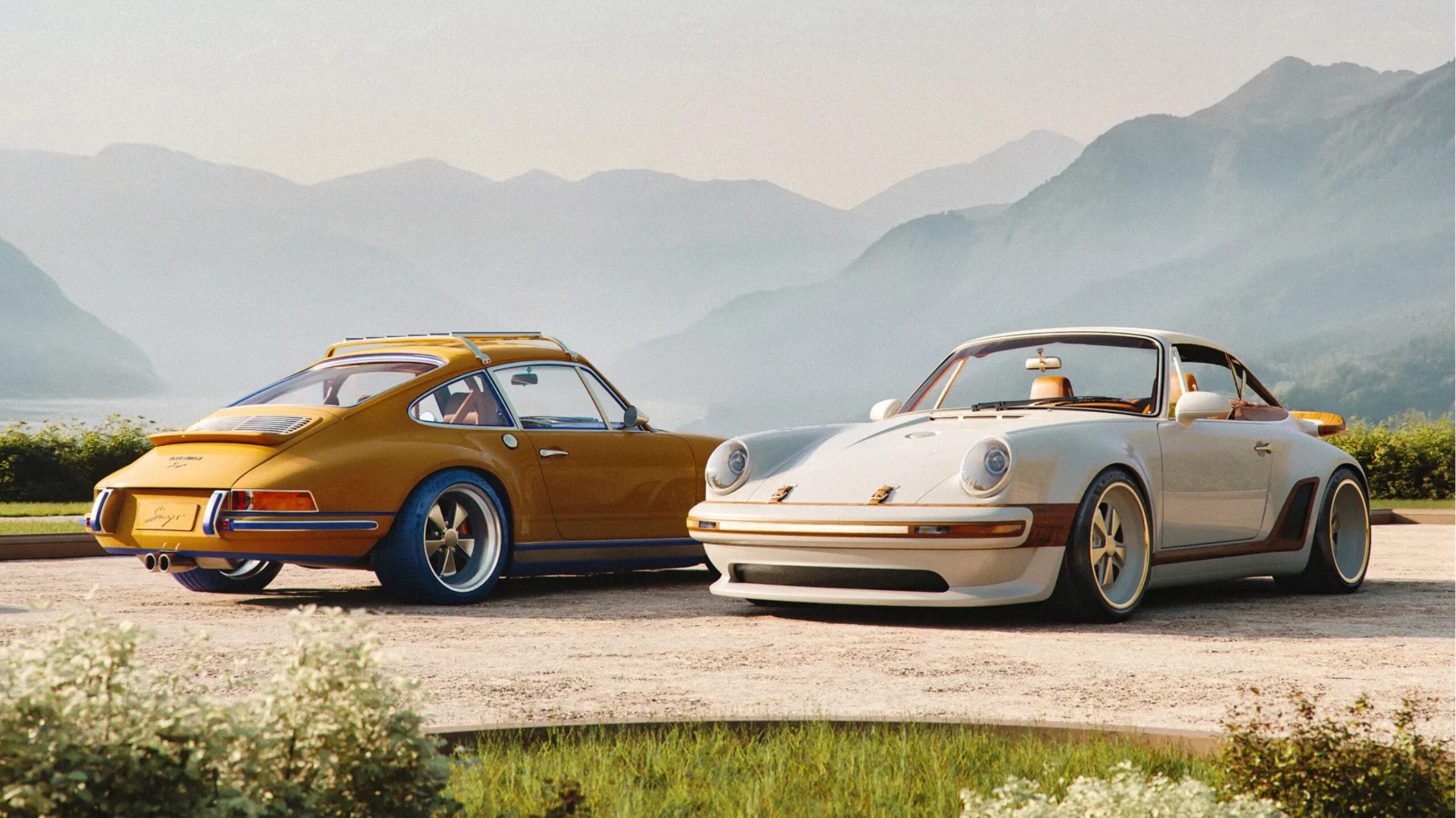 Porsche 911 Classic de Louis Vuitton