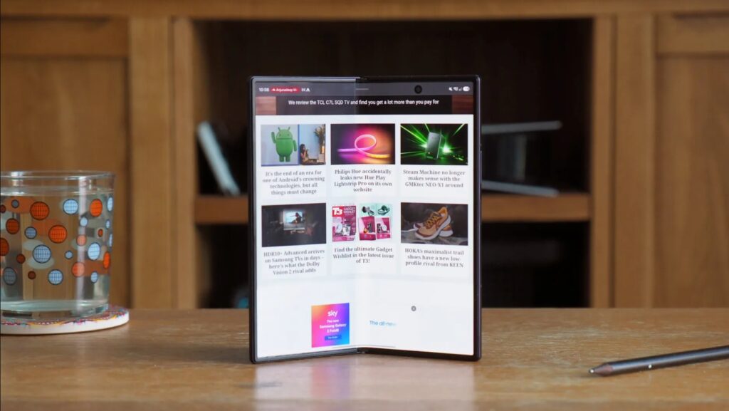 Reseña - Samsung Galaxy Z Fold 8 Ultra