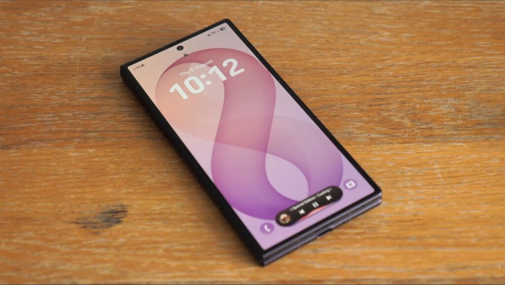 Reseña - Samsung Galaxy Z Fold 8 Ultra