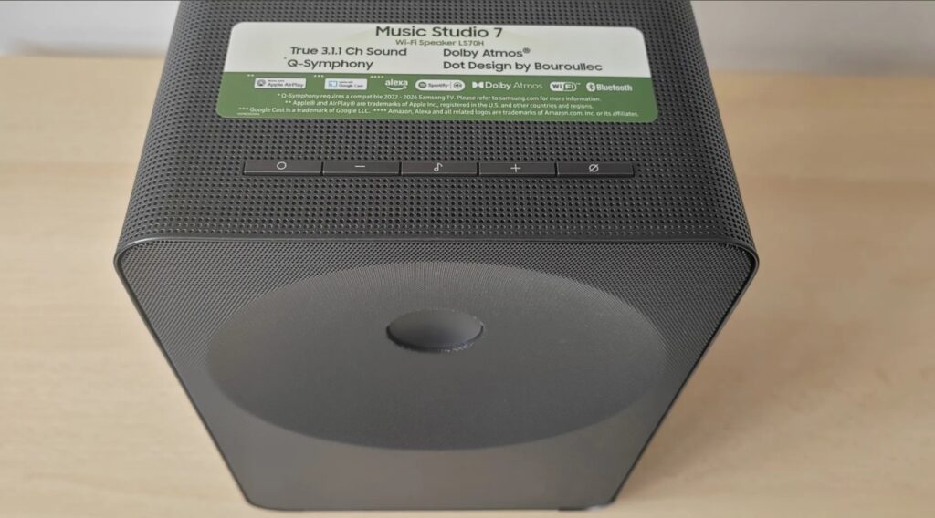 Samsung Music Studio 7