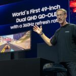 Samsung monitores Gamescom