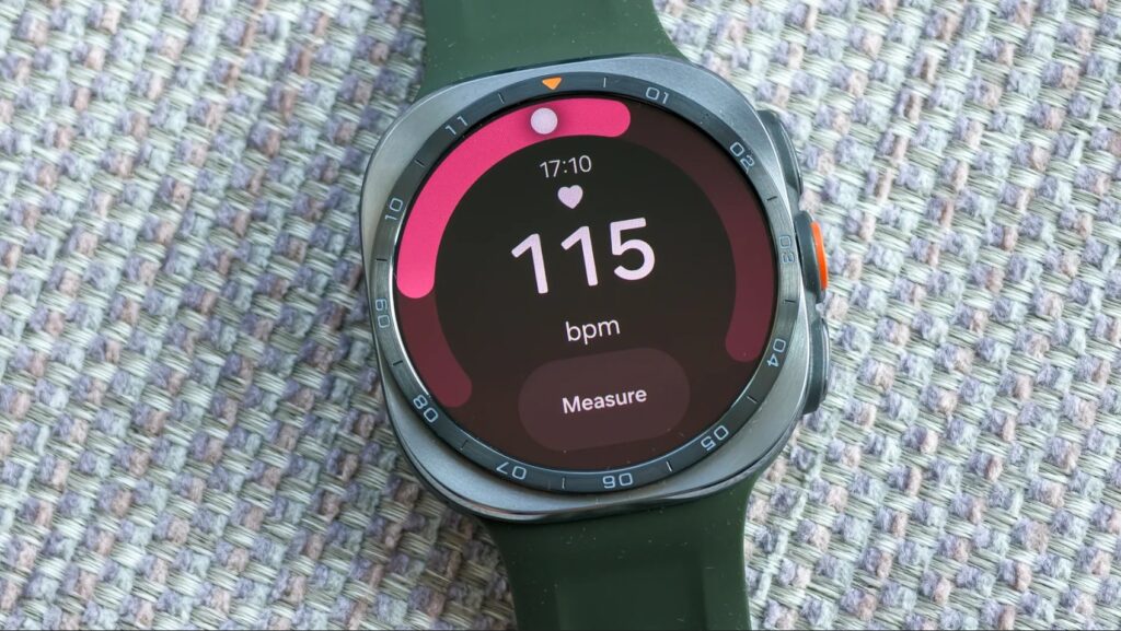 Samsung wearables de salud
