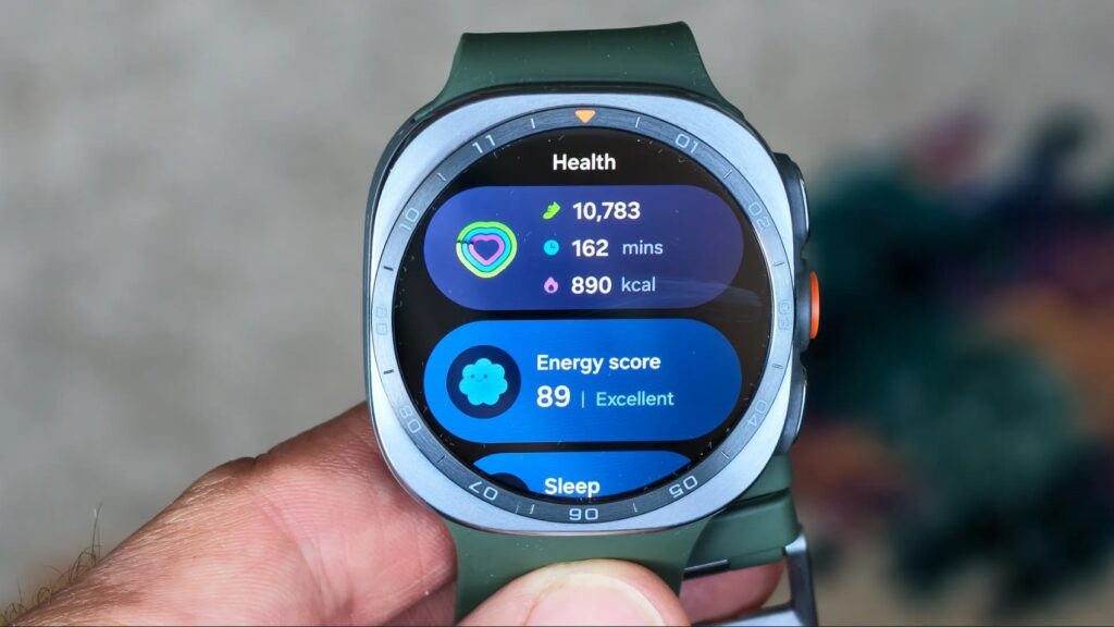 Samsung wearables de salud