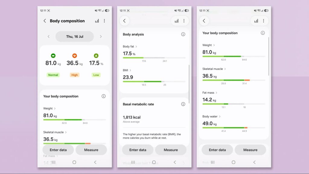 Samsung wearables de salud