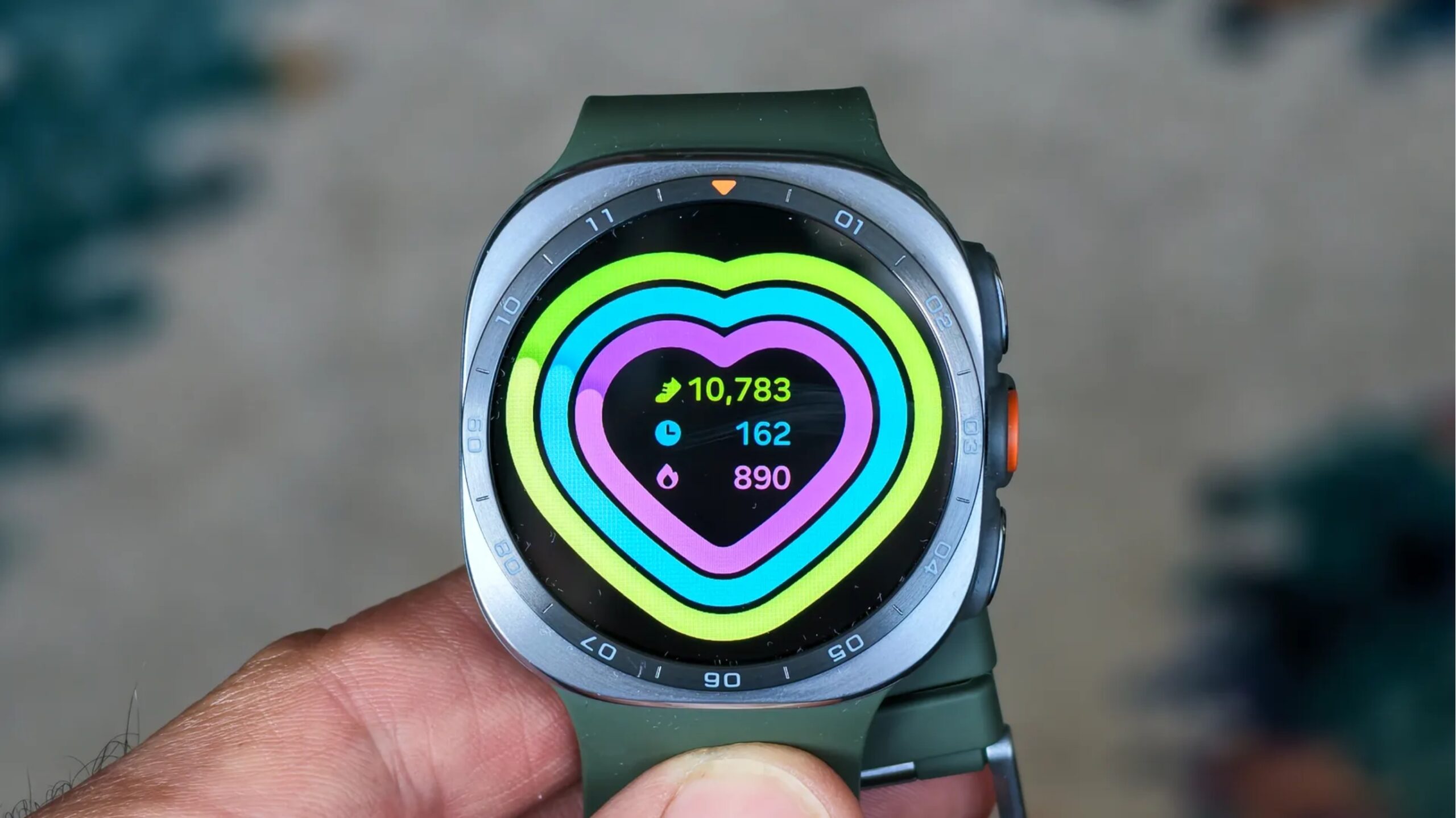 Samsung wearables de salud