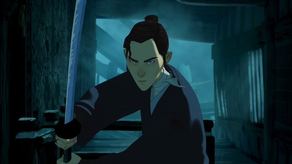 Samurái de ojos azules segunda temporada Netflix
