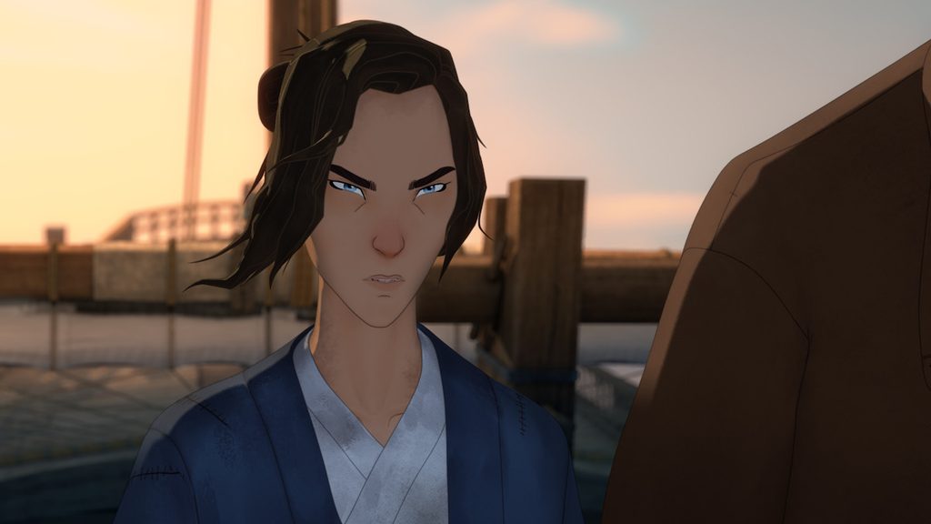 Samurái de ojos azules segunda temporada Netflix