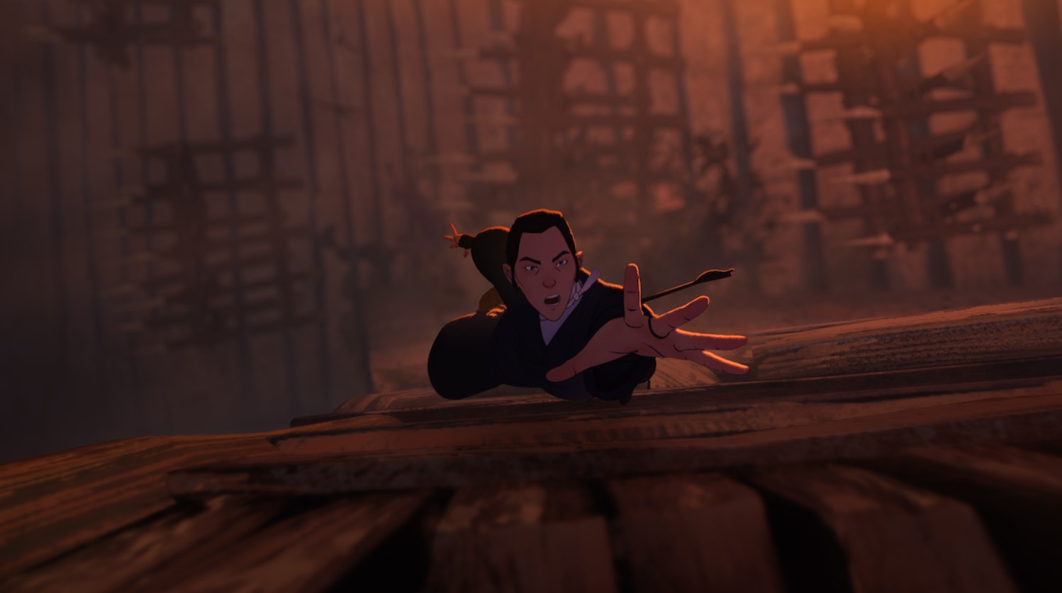 Samurái de ojos azules segunda temporada Netflix