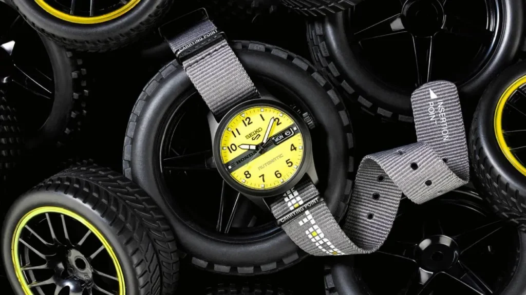 Seiko 5 Sports x Honda Motocompo Limited Edition