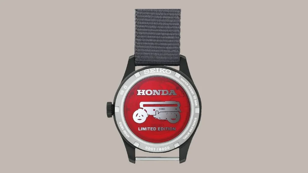 Seiko 5 Sports x Honda Motocompo Limited Edition