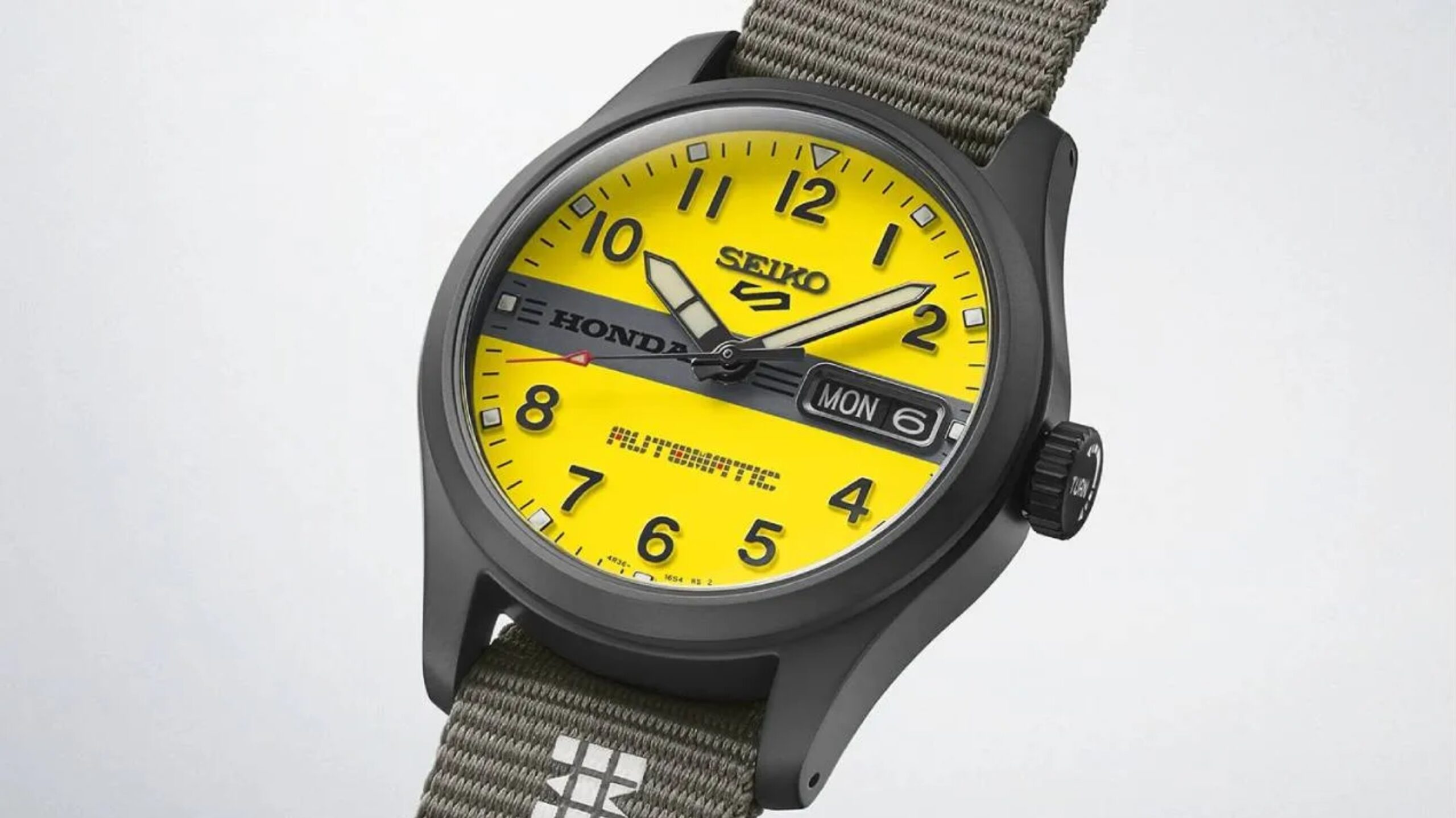 Seiko 5 Sports x Honda Motocompo Limited Edition