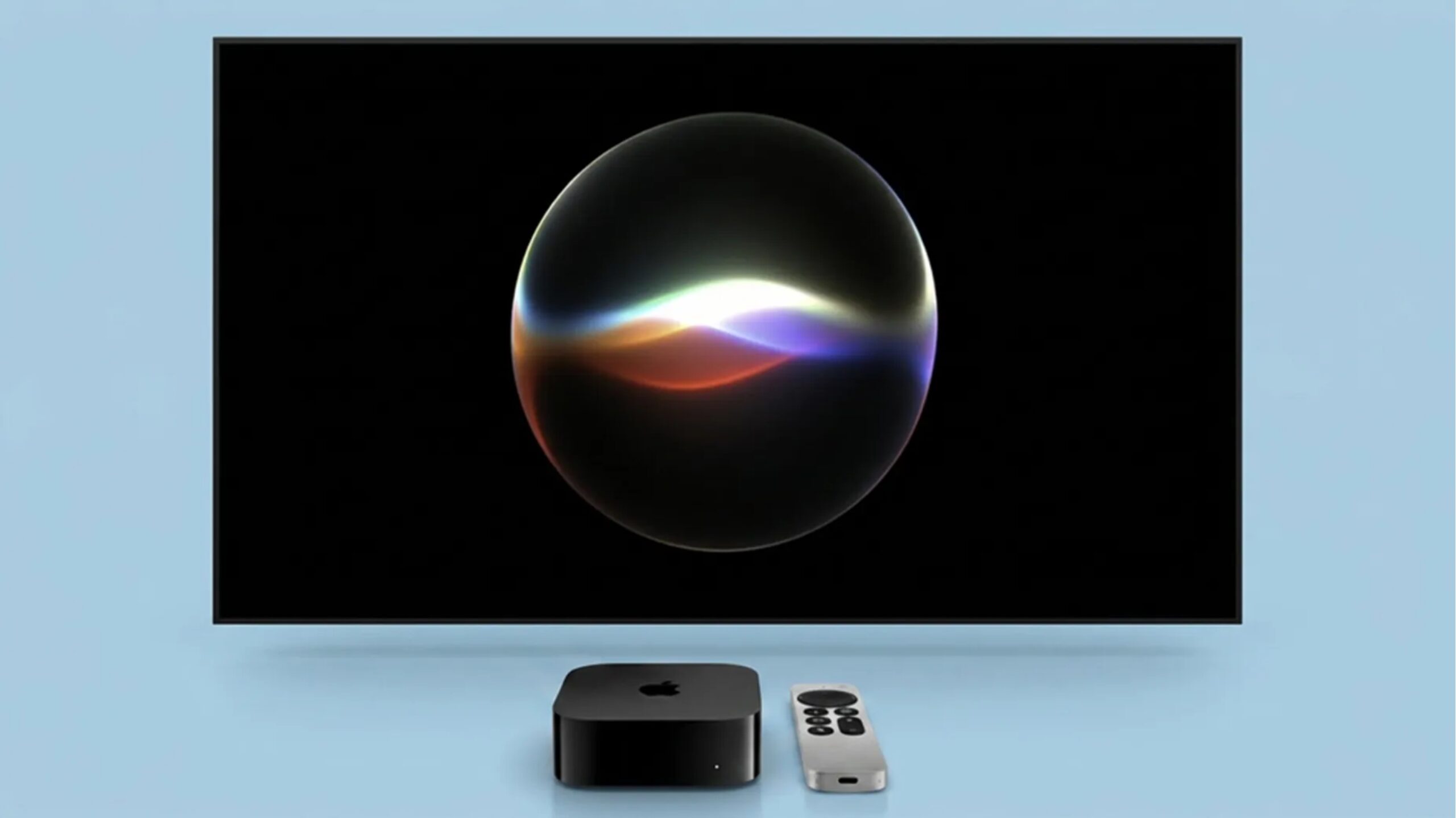 Siri AI al Apple TV
