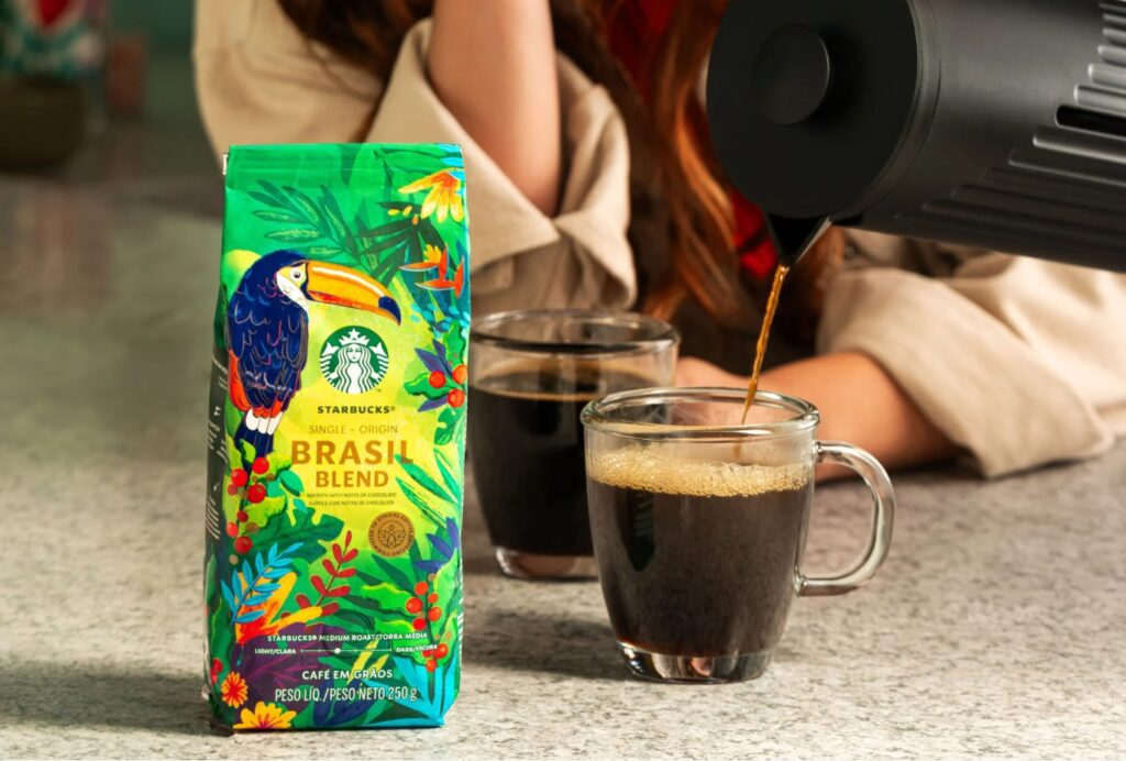 Starbucks Brasil Blend