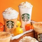 Starbucks Pumpkin Spice y Pecan Crunch