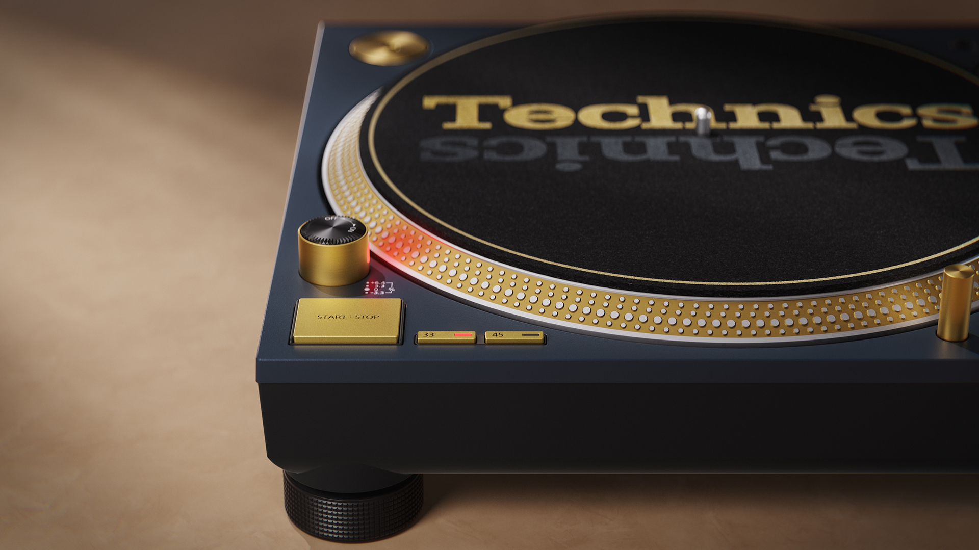 Tocadiscos Technics SL-1200 55th Anniversary Edition