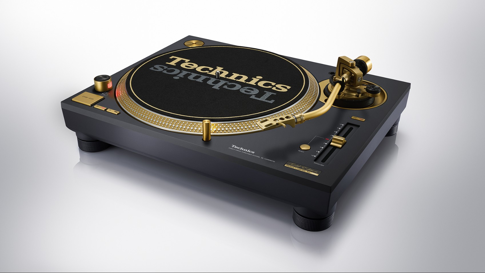 Tocadiscos Technics SL-1200 55th Anniversary Edition